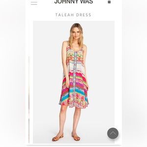 Johnny Was Taleah Dress medium